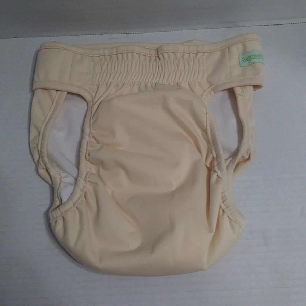 Wegneeco Cream Washable Dog Diaper Size XL *NWOT*